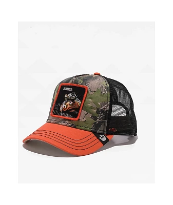 Goorin Bros. Mamba Camo & Orange Trucker Hat