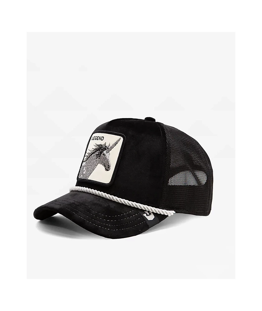 Goorin Bros. Onyx Legend Jewel Trucker Hat