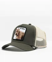 Goorin Bros. Pitbull Grey Trucker Hat