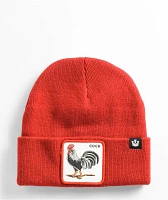 Goorin Bros. Rooster Red Beanie