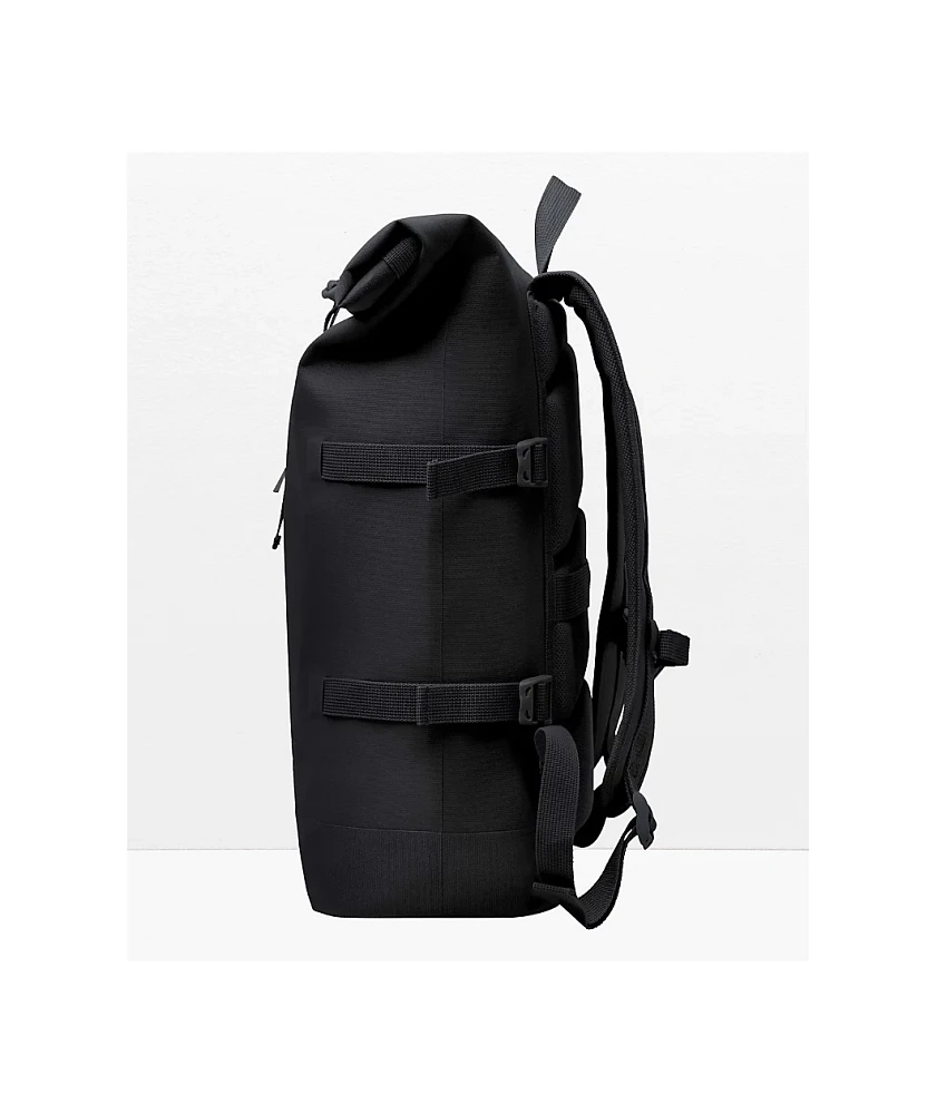 Got Bag Rolltop Lite Monochrome Black Backpack