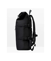 Got Bag Rolltop Lite Monochrome Black Backpack