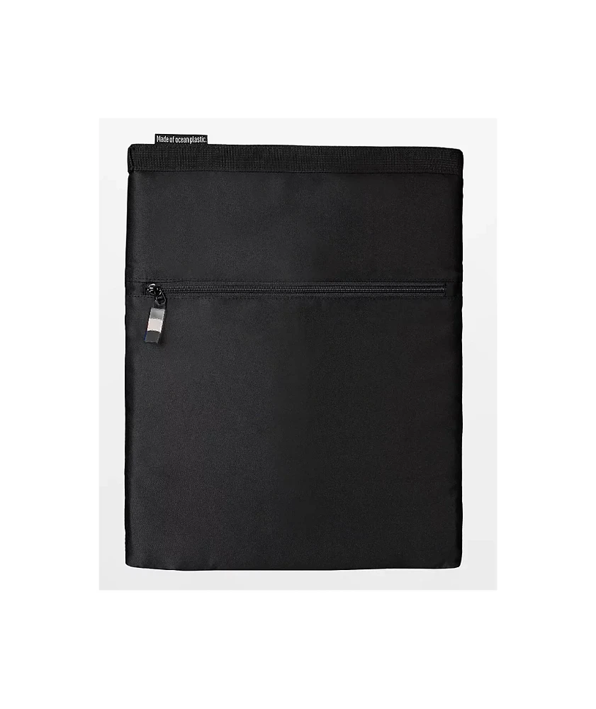 Got Bag Rolltop Lite Monochrome Black Backpack