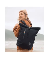 Got Bag Rolltop Lite Monochrome Black Backpack