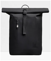 Got Bag Rolltop Lite Monochrome Black Backpack