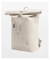 Got Bag Rolltop Lite Soft Shell Beige Backpack