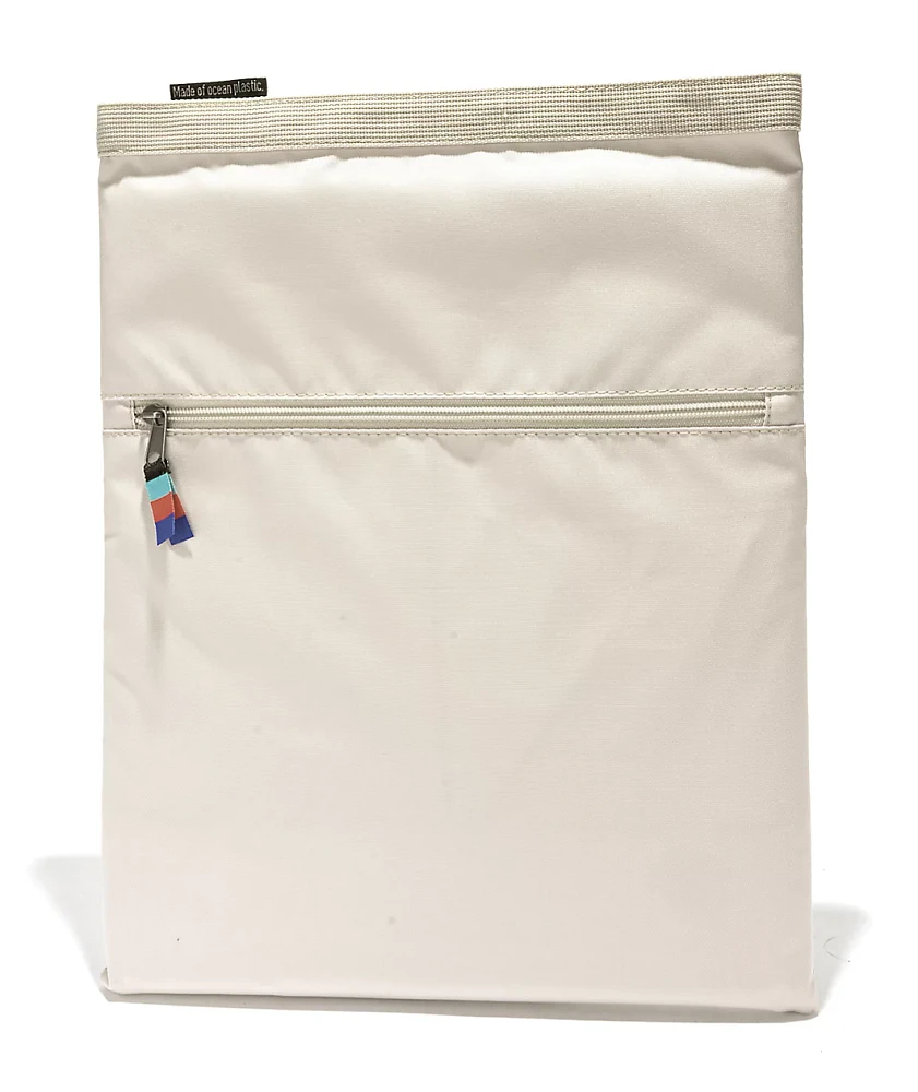 Got Bag Rolltop Lite Soft Shell Beige Backpack