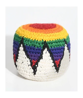 Guatemalart Hot N Cold Zig-Zag Hacky Sack