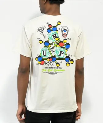 HUF 420 Terpenes Natural T-Shirt