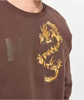 HUF Dragon Coffee Crewneck Sweatshirt