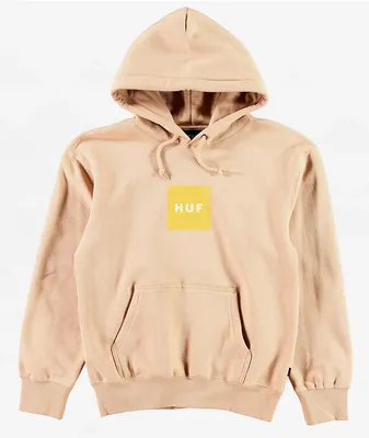 HUF Kids Set Box Logo Sand Hoodie