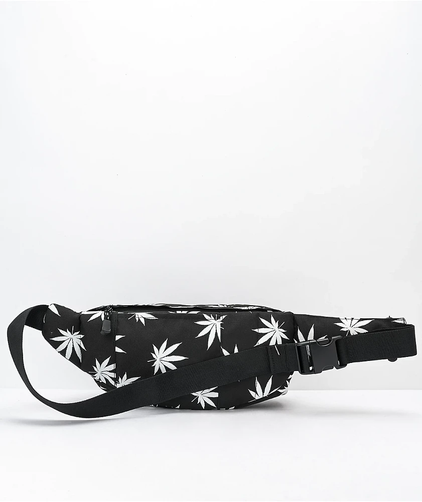 HUF Plantlife Black & White Fanny Pack