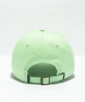 HUF Set Green Strapback Hat