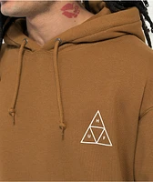 HUF Set Triple Triangle Rubber Hoodie