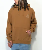 HUF Set Triple Triangle Rubber Hoodie