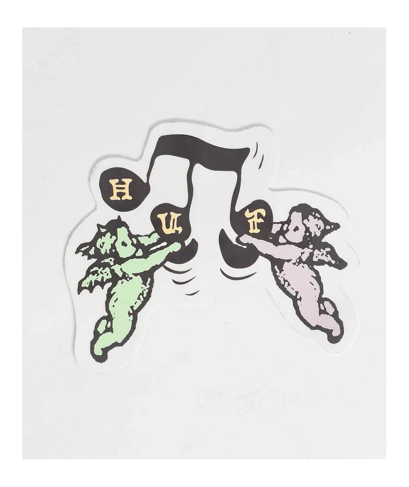 HUF Song Sticker