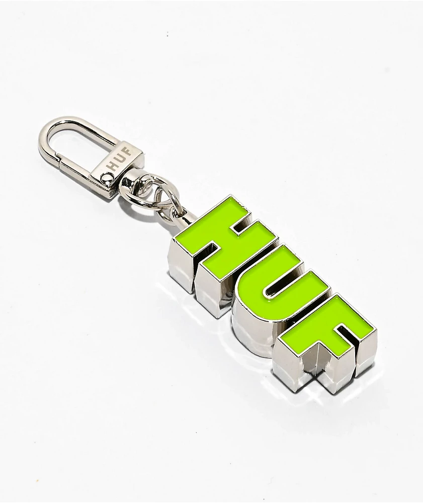 HUF Swivel Keychain