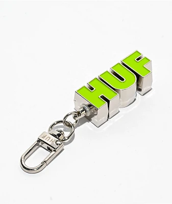 HUF Swivel Keychain