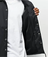 HUF Triple Triangle Black Coaches Jacket