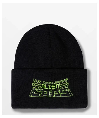 HUF x Alien Labs Black Beanie