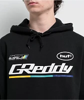 HUF x GReddy Drift Black Hoodie