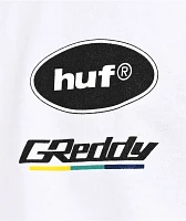 HUF x GReddy White T-Shirt