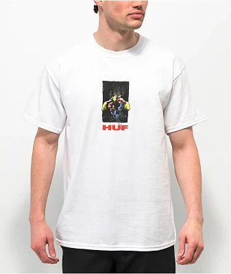 HUF x Marvel Wolverine White T-Shirt
