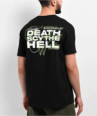 HUF x Mobile Suit Gundam Wing Reborn Black T-Shirt