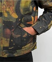 HUF x Smashing Pumpkins Mellon Collie Work Jacket