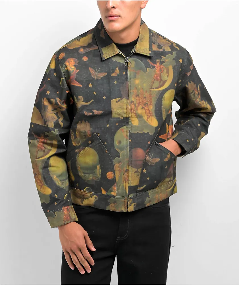 HUF x Smashing Pumpkins Mellon Collie Work Jacket
