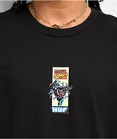 HUF x Spider-Man Universe 2099 Black T-Shirt