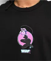 HUF x Spider-Man Universe Ghost Spider Black T-Shirt