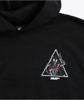 HUF x Spider-Man Universe Kids Miles Black Hoodie