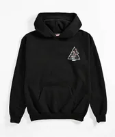 HUF x Spider-Man Universe Kids Miles Black Hoodie