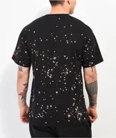 HUF x Spider-Man Venom Is Back Black T-Shirt