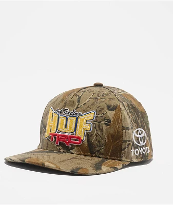 HUF x Toyota TRD Woodsman Camo Snapback Hat