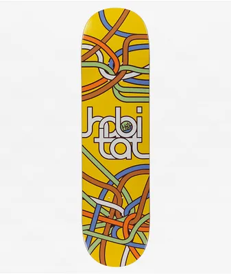 Habitat Circuitry 8.25" Skateboard Deck