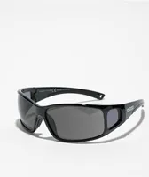 Happy Hour Alligator Black Sunglasses
