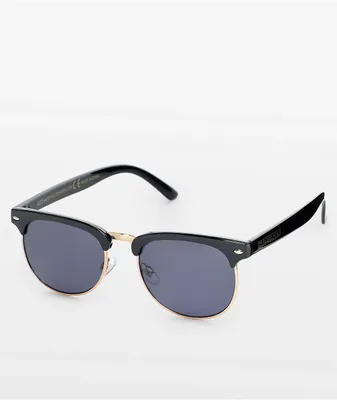 Happy Hour G2 Black & Gold Sunglasses