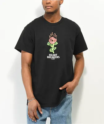 Heartbreakers Club La Brea Black T-Shirt