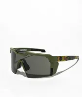 Heat Wave Future Tech Topo Camo Sunglasses