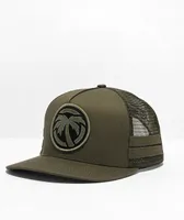Heat Wave Socom Green Trucker Hat