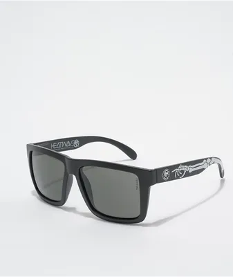 Heat Wave Vise XL Bones Customs Sunglasses