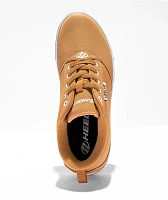 Heelys Kids Pro 20 Tan, White & Black Shoes