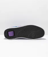 Heelys Pro 20 Blue & Purple Tie Dye Shoes