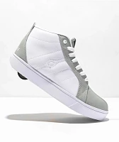 Heelys Racer Mid Grey & White Shoes