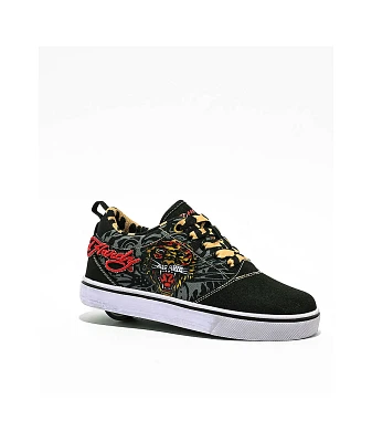 Heelys x Ed Hardy Kids Pro 20 Black Shoes