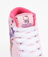Heelys x Hello Kitty Kids Pro Midigi Pink & White Shoes