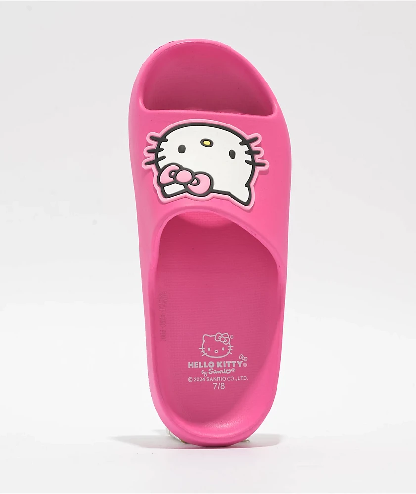 Hello Kitty Pink Slide Sandals