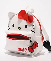 Hello Kitty White Mini Backpack